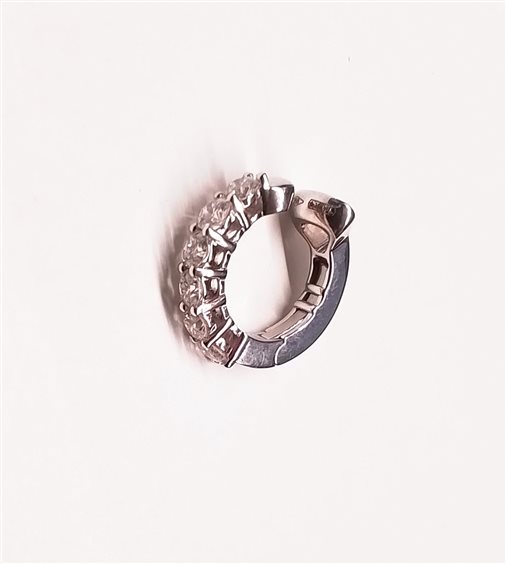 Mono orecchino Soprana Donna Diamanti in Oro Diamante 0.36 Ct EC6 EARCUFF 0.36 G VS - EC6 EARCUFF 0.36 G VS